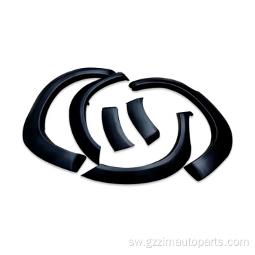 Hilux Vigo 2006-2008 White/White Gurudumu Arch Fender Flares